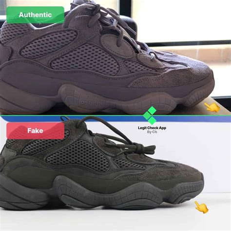 adidas yeezy 500 fake vs real|adidas yeezy sneakers scam.